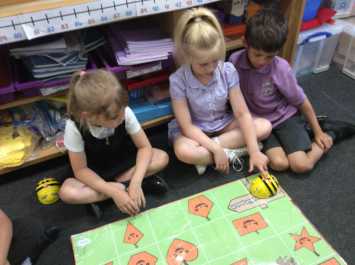 Year 1 Working with Beebots
