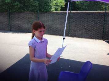 Year 5 performance poetry!