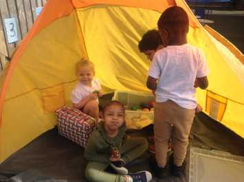Nursery go Camping