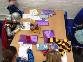 Year 3H World Book Day and Reading week fun!