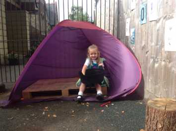 Nursery go Camping
