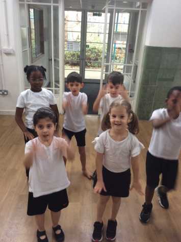Year 1 and 2’s Dance Competition!