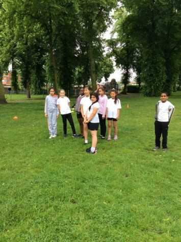 Years 3 and 4 sports day