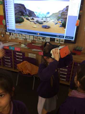 Year 1’s VR Trip to the Seaside!