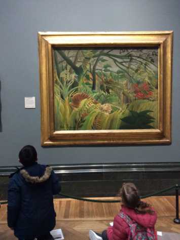 Trip to the National Gallery