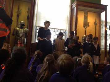 Classes 3 and 4 trip to the Wallace Collection