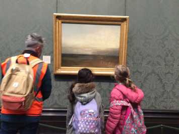 Classes 3 and 4 trip to the Wallace Collection