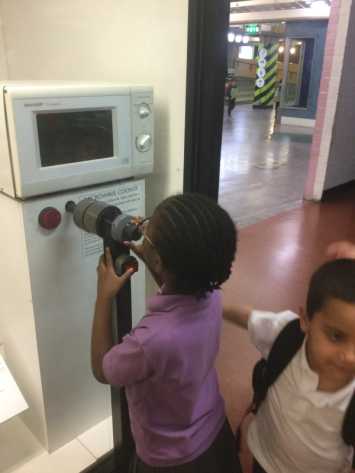 Year 1’s Trip to the Science Museum