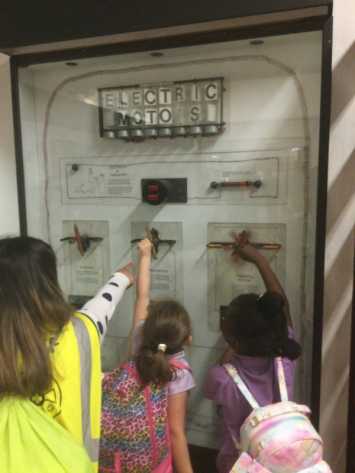 Year 1’s Trip to the Science Museum