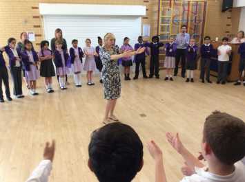 Years 5 & 6 in Good Voice