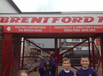 Brentford Football Stadium anniversary tournament
