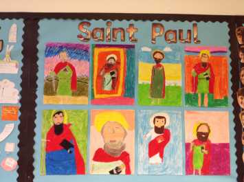 Saint Paul art in 4L
