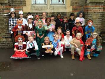 World book day in 4L