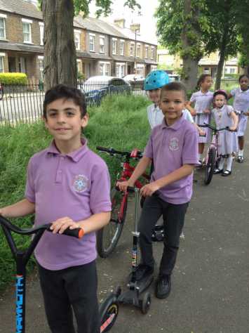 Be wise on wheels day in 4L