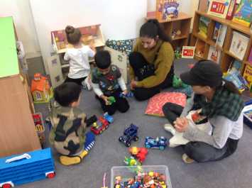 Nursery Stay and Play 1 2022