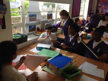 Rio Carnival Floats in 6J - part 1.