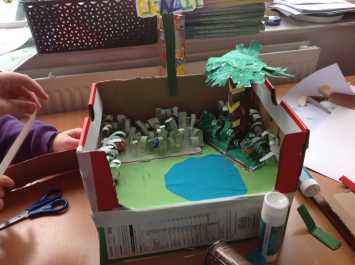 Rio Carnival Floats in 6J - part 1.