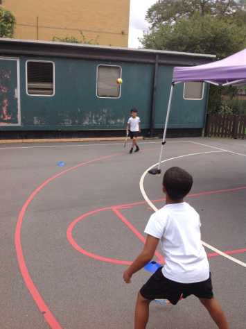 Anyone for tennis with 4J?