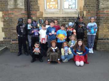 World Book Day in 4L 2023