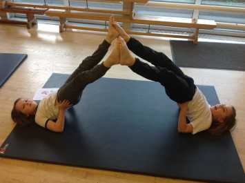 Gymnastic Balance in 4J
