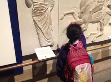 4L’s visit to the British museum