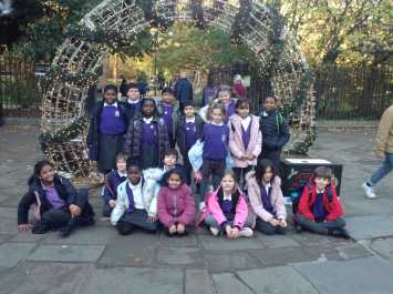 4L’s visit to the British museum
