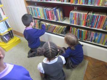 Visit to Brentford Library