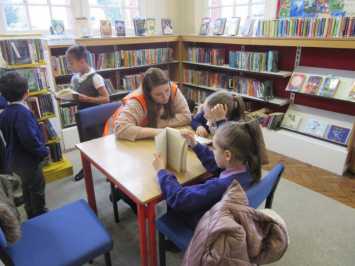 Visit to Brentford Library
