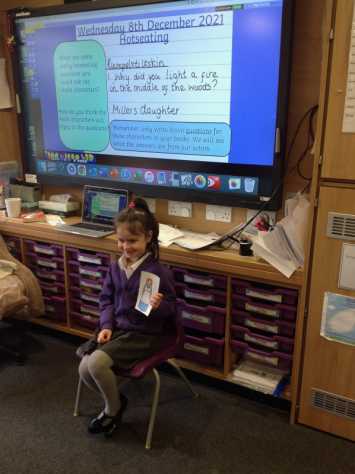 Hot Seating in 2B