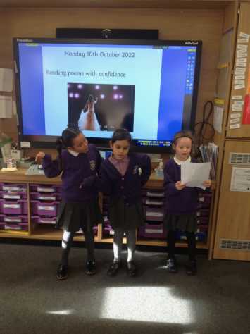Performing Poetry with Confidence in 2B