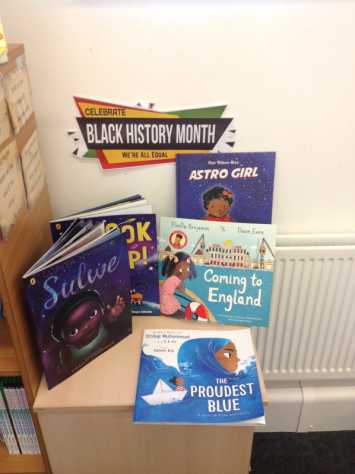 Black History Month in 2B