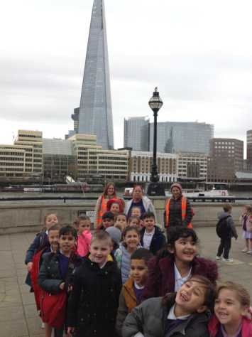 Year 2 take a trip to the Tower of London