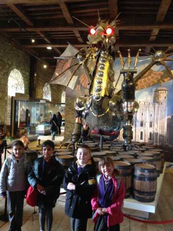 Year 2 take a trip to the Tower of London