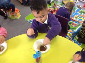 Nursery celebrate Shrove Tuesday