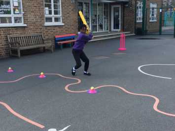 Year 5 Tag Rugby Intra Sport Competition