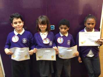 Year 3’s First Spelling Bee