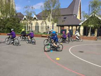Cycling Proficiency Lessons 2021
