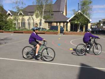 Cycling Proficiency Lessons 2021