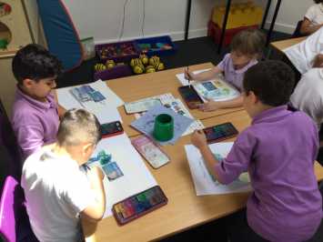 Colour Mixing in 1S!