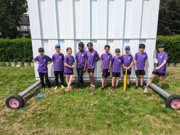 Year 5 Cricket Competition
