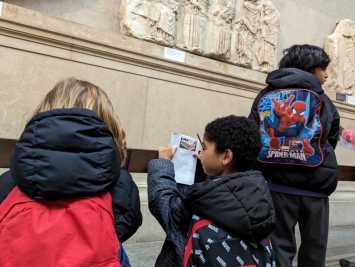 3H’s visit to the British Museum