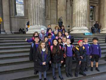 3H’s visit to the British Museum