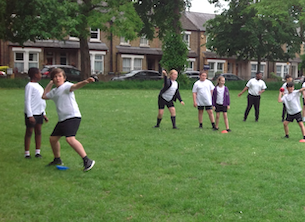 Year 5 Intra-sports