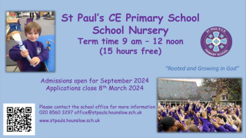 Apply for Nursery 2024