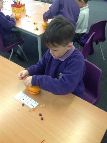 2B learn about the meaning of the Christingle