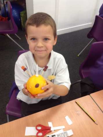 2B learn about the meaning of the Christingle