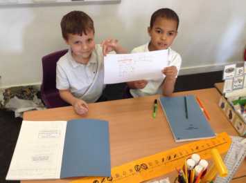 Problem Solving Friday in Year 2