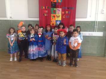 Reading Week and World Book Day