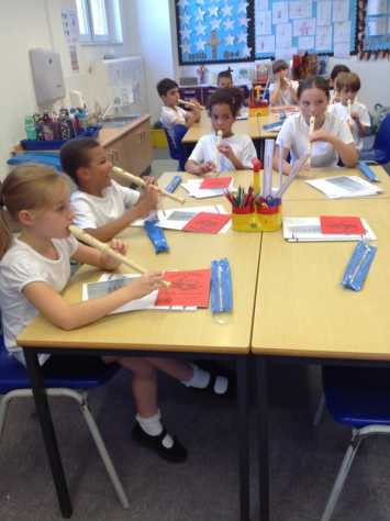 Recorder lessons in year 4