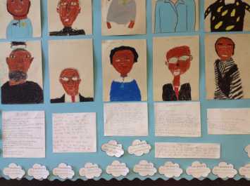 Black History  Month in 4L